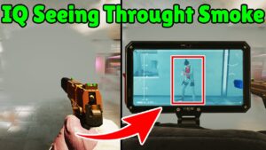 *Pre-NERF* IQ Gadget Was Able To See Through Smoke! - Rainbow Six Siege