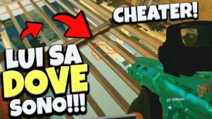 QUESTO HA 9 di KD!! (CHEATER) - Rainbow 6 Siege ITA Gameplay Ranked