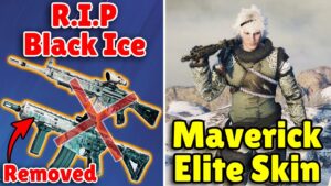R.I.P Black Ice Skins in R6S! | NEW *2nd* Maverick Elite! - Rainbow Six Siege