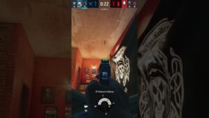RAINBOW SIX SIEGE WHEN YOURE TRYING TO SHOOT A CAMERA OUT
