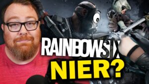 RAINBOW SIX SIEGE x NIER?!?!  | 5 Minute Gaming News