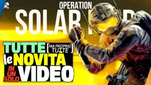 *RANKED 2.0* & CROSSPLAY - TUTTE le NEWS di SOLAR RAID | Rainbow Six Siege ITA