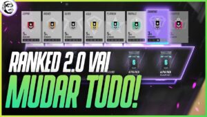 RANKED 2.0 É A MELHOR MUDANÇA DA NOVA TEMPORADA! || RAINBOW SIX SIEGE
