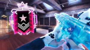 RAREST Blackice Skin  In Rainbow Six Siege