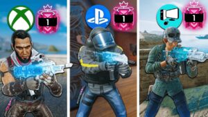 REACTING TO The #1 PS5 , XBOX & PC Champion...Whos The BEST? - RAINBOW SIX SIEGE