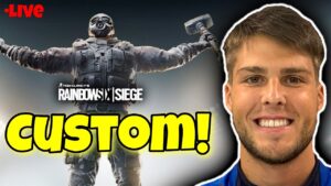 Rainbow Six Siege Custom #mitspielen! Zufälliger Operator🦁
