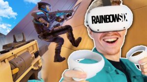 Rainbow Six Siege In VR Is HERE! (Quest 2)