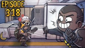 Rainbow Six Siege - Random Moments | Ep. 318 - Pro Gamer Move, 👀 Iana 🍑, Insane Coop & Bruce U