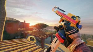 Rainbow Six Siege but it's only One Taps..