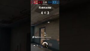 Rainbow Six Siege #short #shorts