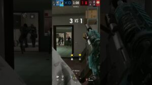 Rainbow six siege 3k with buck #youtube #youtubeshorts #clips #rainbowsixsiege