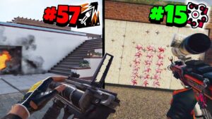 Ranking Every Operator in R6 from Worst to Best