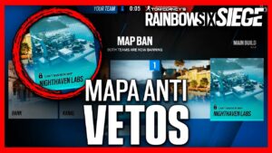 SISTEMA ANTI VETO de MAPAS | Solar Raid | Caramelo Rainbow Six Siege Gameplay Español