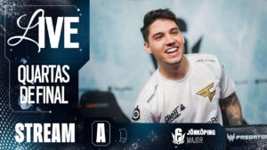 SIX MAJOR JÖNKÖPING - QUARTAS DE FINAL - Rainbow Six Siege