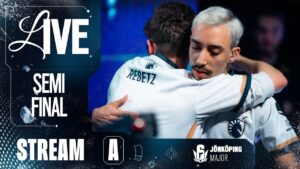 SIX MAJOR JÖNKÖPING - SEMIFINAIS - Rainbow Six Siege