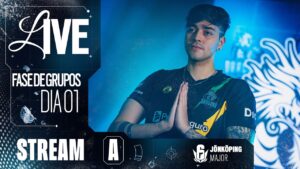 SIX MAJOR Jönköping - PLAYDAY 1 - Rainbow Six Siege