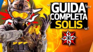 SOLIS - GUIDA COMPLETA & GADGET ELETTROSENSORE SPEC-IO | Rainbow Six Siege ITA