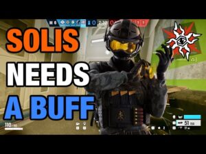 SOLIS Needs a BUFF - Rainbow Six Siege Solar Raid