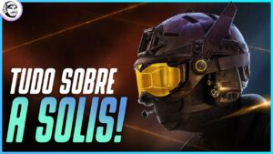 SOLIS: OPERADORA DE COMPETITIVO CHEGOU NO R6! || RAINBOW SIX SIEGE
