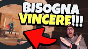 Sembrava PERSA ma poi... - Rainbow Six Siege ITA Gameplay Ranked