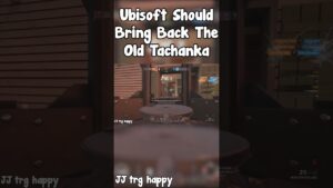 Should Ubisoft Bring Old Tachanka For Legacy Mode! - Rainbow Six Siege #shorts