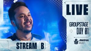 Six Jönköping Major – Group Stage – Day 1 – Stream B