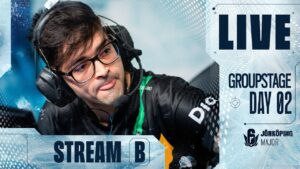 Six Jönköping Major – Group Stage – Day 2 – Stream B