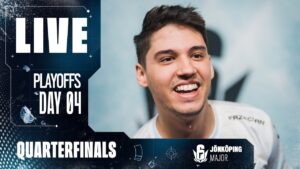 Six Jönköping Major – Quarter Finals – Day 4