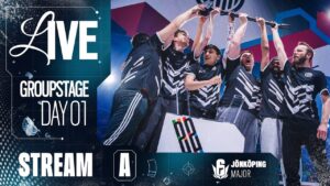 Six jönköping Major – Grupos – Día 1