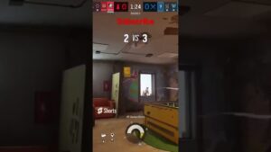Smoking out the Enemy Rainbow Six Siege #short #shorts #rainbowsixsiege