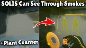 Solis NEW Plant Counter & Warden Clone Tricks - Rainbow Six Siege Solar Raid