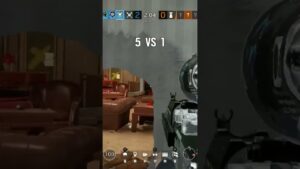 Sometimes you need to RUSH - Rainbow Six Siege