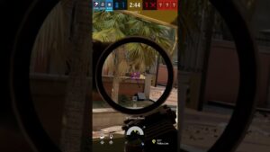 Spawn Peek on Consulate. From Lionspark99 #shorts #rainbowsixsiege