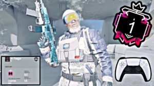 THE #1 CHAMPION WITH THE BEST AIM ON CONTROLLER - SETTINGS & SENSITIVITY - RAINBOW SIX SIEGE CONSOLE