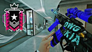 THE #1 MOST AGGRESSIVE CHAMPION  ON CONTROLLER Operation Brutal Swarm Rainbow Six Siege PS5