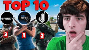 THE TOP 10 CONTROLLER CHAMPIONS XBOX & PS5!! - Rainbow Six Siege