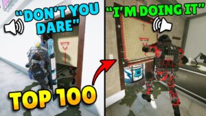 TOP +100 FUNNIEST TROLL, FAILS & RANDOM MOMENTS IN RAINBOW SIX SIEGE