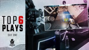 TOP 6 R6 PLAYS | Day 1 - Rainbow Six Siege Jönköping Major 2022