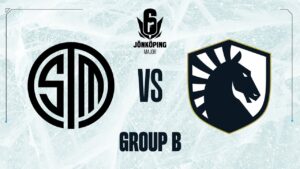 TSM vs. Team Liquid // Six Jönköping Major - Group Stage - Day 2