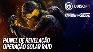 TUDO SOBRE A OPERAÇÃO SOLAR RAID I Painel de Revelação Completo I Rainbow Six Siege