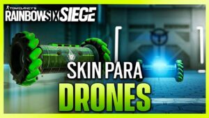 Tendremos SKINS para DRONES en SOLAR RAID | Caramelo Rainbow Six Siege Gameplay Español