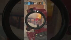 The 1v5 Clutch in Rainbow Six Siege #shorts