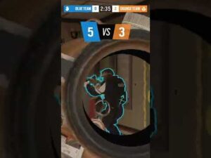 The Amaru Surprise! Rainbow Six Siege #Shorts