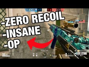 The Gun with ZERO Recoil in Rainbow Six Siege