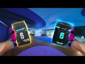 The LUCKIEST Alpha Pack Opening You've Ever Seen!- RAINBOW SIX SIEGE