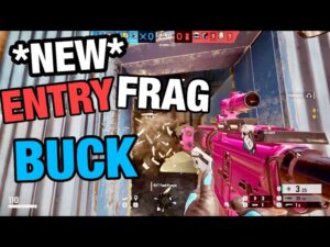 The NEW Buck is an INSANE Entry Fragger - Rainbow Six Siege