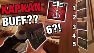 The *NEW* Kapkan Trap is kinda NUTS in Rainbow Six Siege