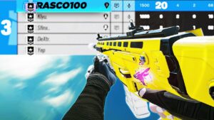 The Silver Experience in Rainbow Six Siege (Copper to Diamond)