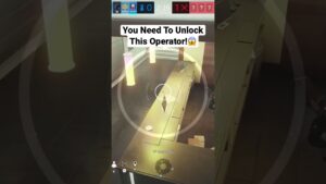 They Might Nerf This Defense Operator in R6 Siege 😵 #shorts #rainbowsixsiege