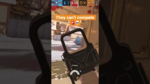 They can’t compete😴🚨(rainbow six siege)#shorts #rainbowsixsiege